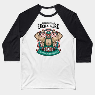 lucha libre Baseball T-Shirt